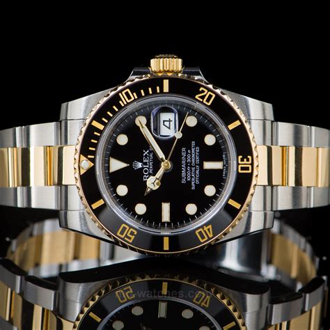 rolex submariner two tone 2019|rolex submariner best price uk.